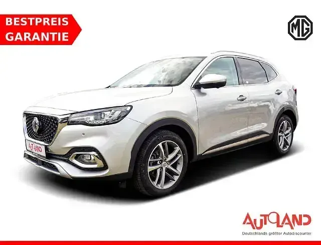 Brugt MG EHS Luxury 258 HK (189 kW) 2022 Sølv SUV