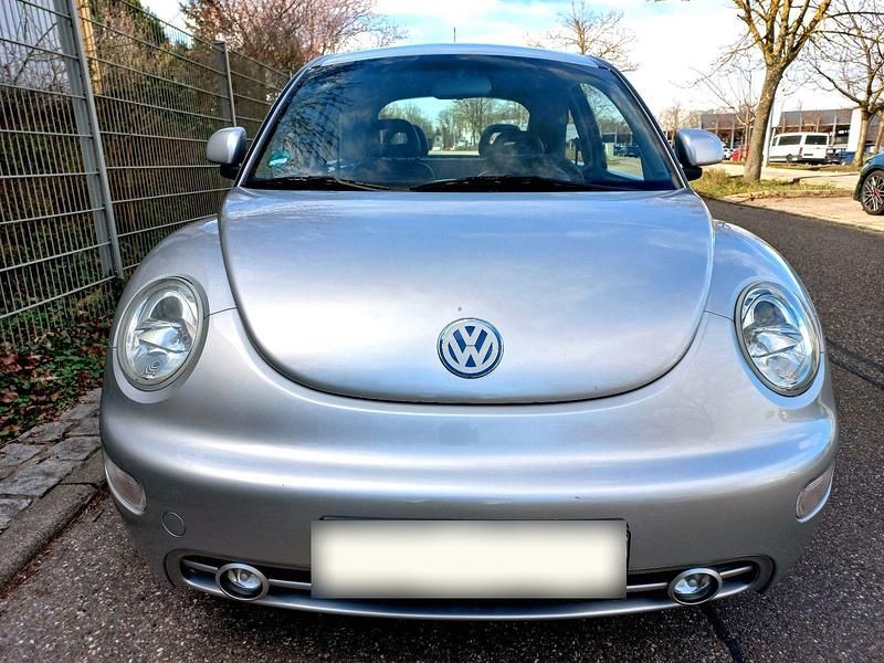 Gebraucht VW New Beetle 116 PS (85 kW) 1999 Silber Kleinwagen