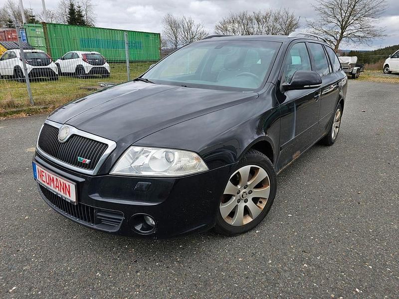 Second-hand Skoda Octavia RS 170 CP (125 kW) 2009 Negru Break