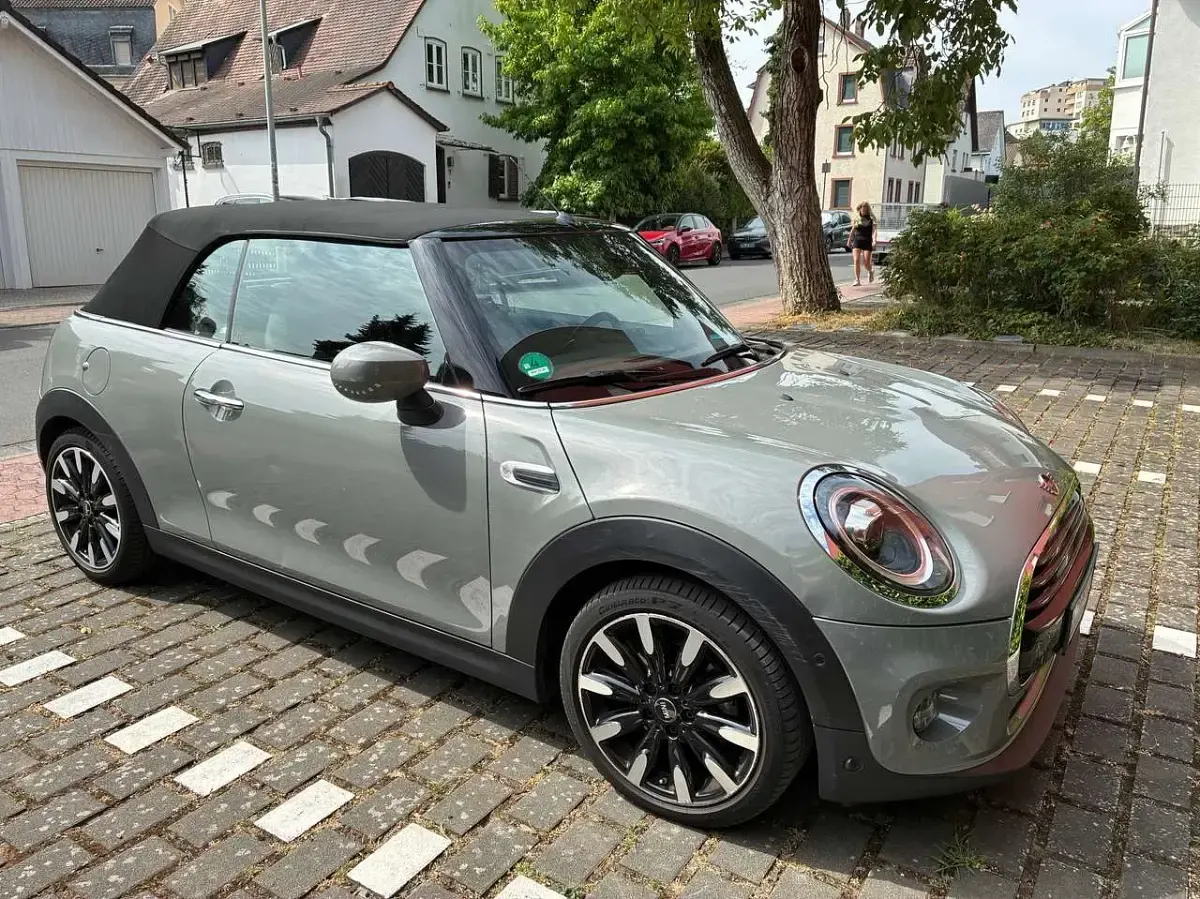 Gebraucht Mini Cooper Cabriolet 136 PS (100 kW) 2020 Grau Cabrio