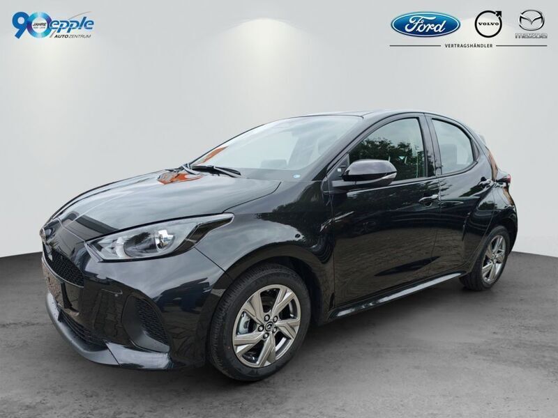 Opera black Neu 2024 Mazda 2 Exclusive-Line Kleinwagen | 26.490 € (Fairer Preis) - Bild 1/4