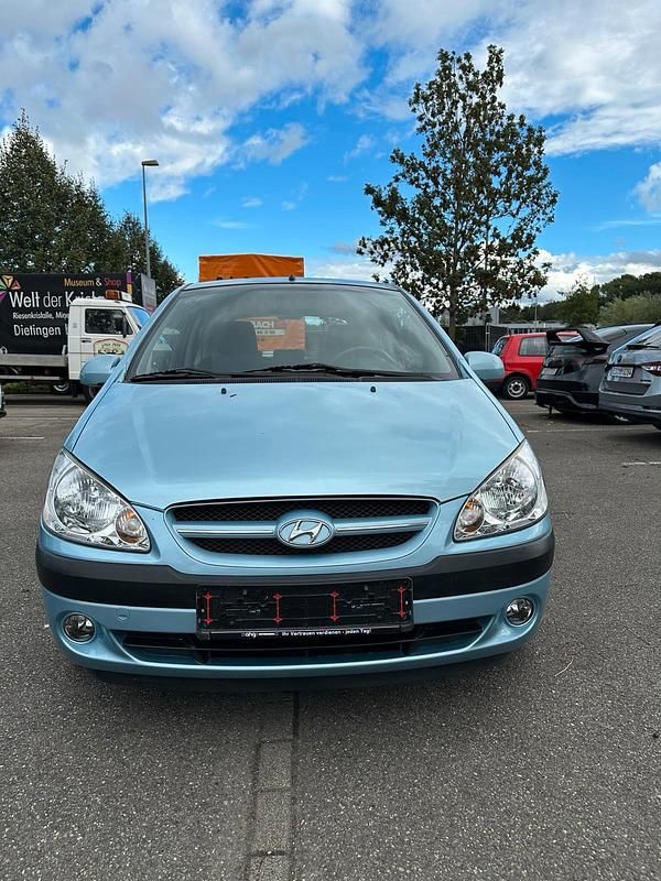 Blau Gebraucht 2006 Hyundai Getz Kleinwagen | 1.900 € (Fairer Preis) - Bild 1/4