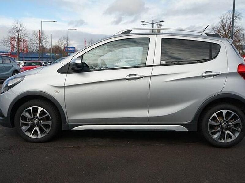 Gebraucht Opel Karl Rocks 73 PS (53 kW) 2018 Silber Kleinwagen