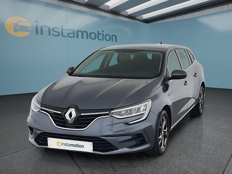 Gebraucht Renault Mégane GrandTour 116 PS (85 kW) 2021 Grau Kombi