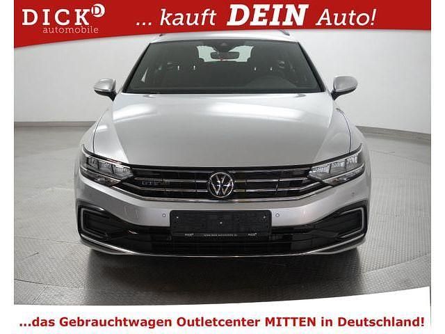 Gebraucht VW Passat GTE 218 PS (160 kW) 2021 Reflexsilber met. Kombi