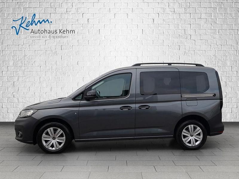 Gebraucht VW Caddy Basis 122 PS (89 kW) 2023 Grau Van / Kleinbus