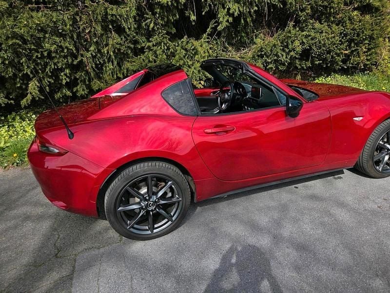 Gebraucht Mazda MX5 160 PS (117 kW) 2017 Rot Cabrio