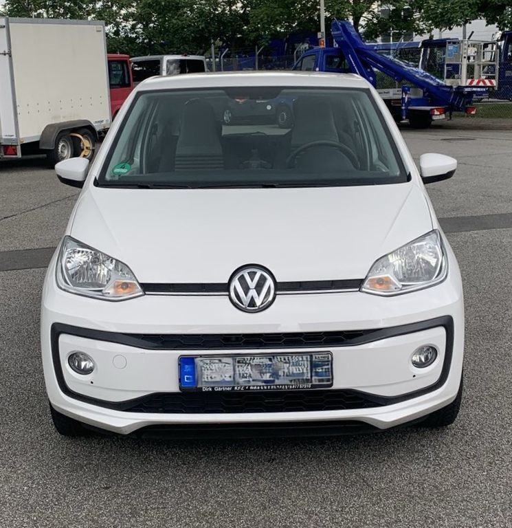 Weiß Gebraucht 2017 VW up! Comfortline Kleinwagen | 6.900 € (Fairer Preis) - Bild 1/4