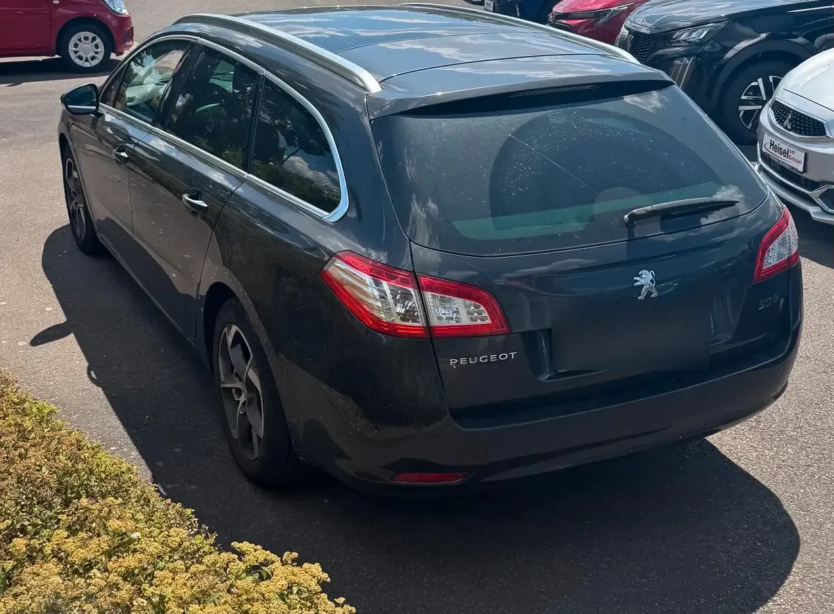 Gebraucht Peugeot 508 180 PS (132 kW) 2017 Schwarz Kombi