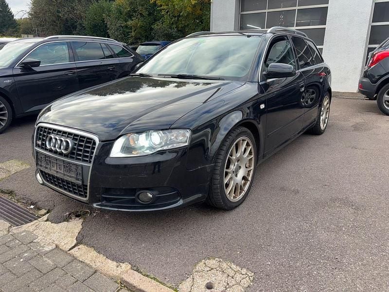 Schwarz Gebraucht 2006 Audi A4 S-Line Kombi | 2.190 € (Superpreis) - Bild 1/4
