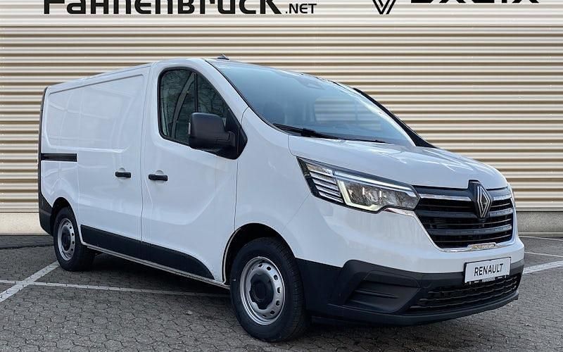 Neu Renault Trafic Komfort 150 PS (110 kW) 2025 Weiß Van / Kleinbus