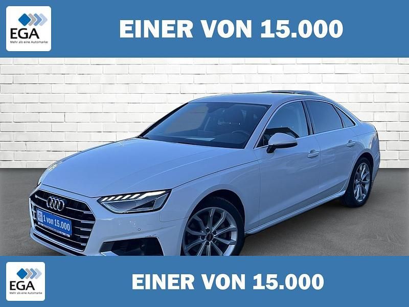 Weiß Gebraucht 2022 Audi A4 Advanced Plus Limousine | 27.510 € (Fairer Preis) - Bild 1/4