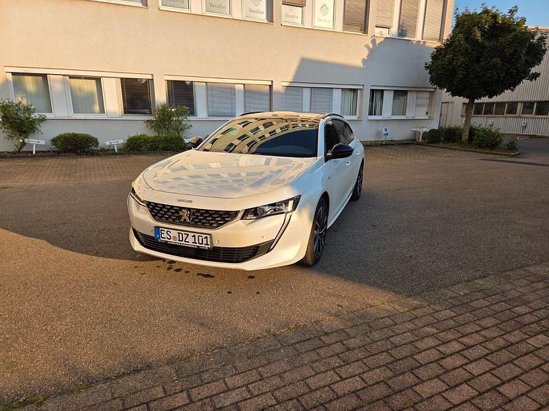 Gebraucht Peugeot 508 GTi 181 PS (133 kW) 2021 Weiß Kombi