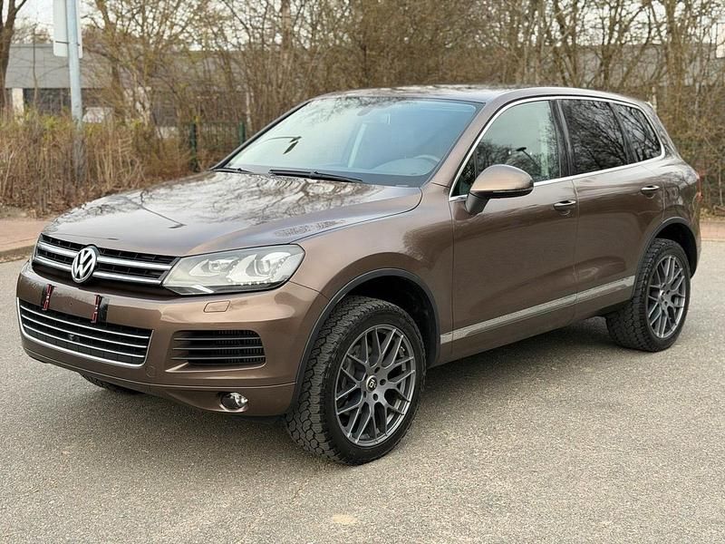Gebraucht VW Touareg 245 PS (180 kW) 2011 Braun SUV
