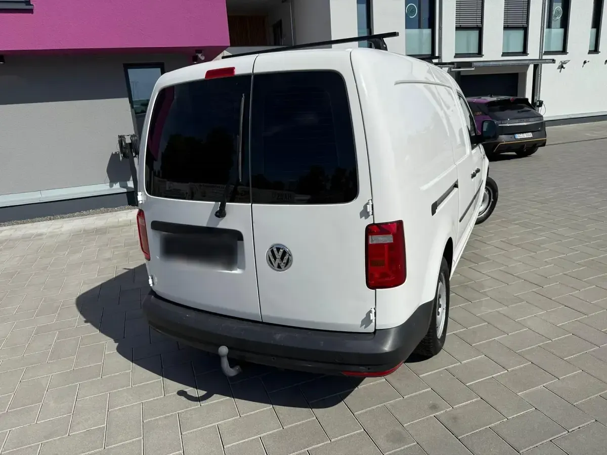 Brugt VW Caddy 75 HK (55 kW) 2017 Hvid MPV