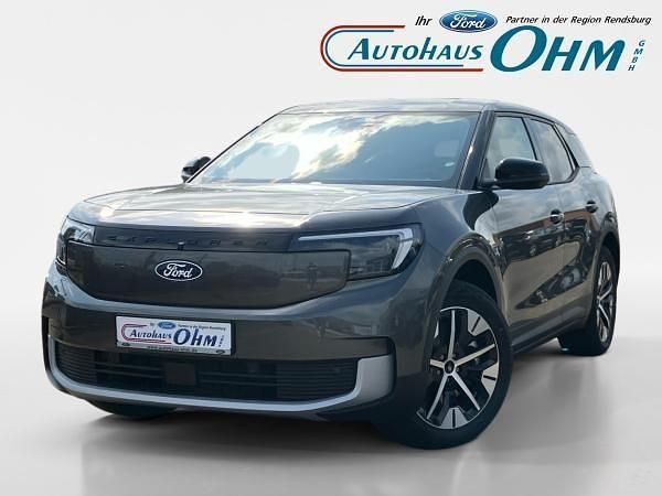 Grau (magnetic grau metallic) Neu 2025 Ford Explorer SUV | 35.400 € (Superpreis) - Bild 1/4