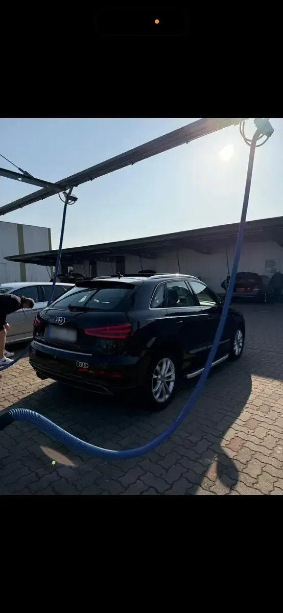 Gebraucht Audi Q3 150 PS (110 kW) 2015 Schwarz SUV