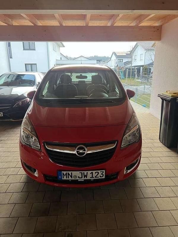 Gebraucht Opel Meriva Edition 120 PS (88 kW) 2015 Van / Kleinbus