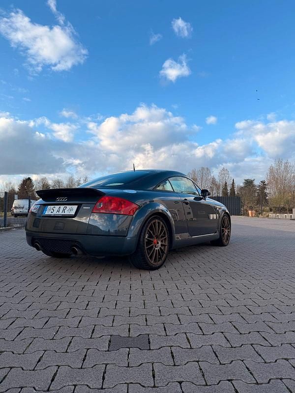 Gebraucht Audi TT Sport 250 PS (183 kW) 2004 Grau Coupé