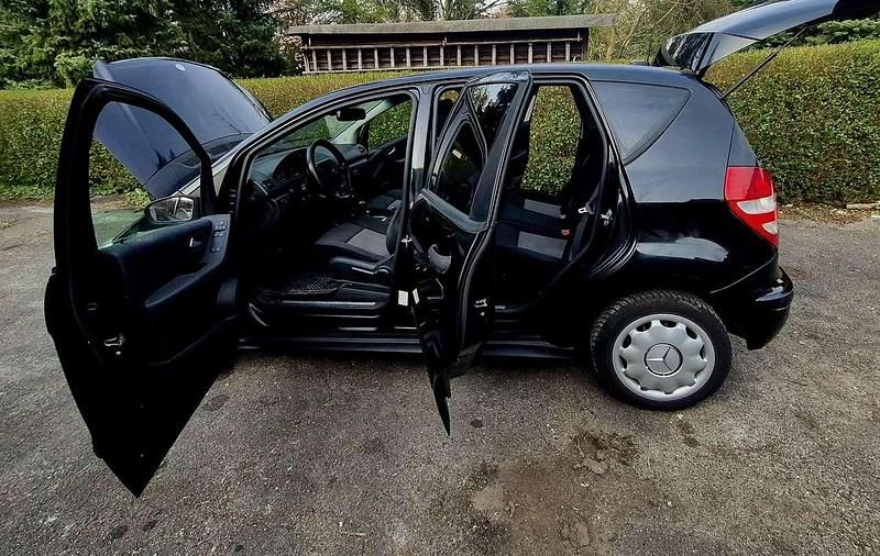 Gebraucht Mercedes A150 95 PS (69 kW) 2006 Schwarz Kleinwagen