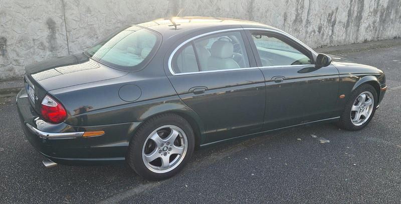 Gebraucht Jaguar S-Type S 238 PS (175 kW) 2003 Grün Limousine