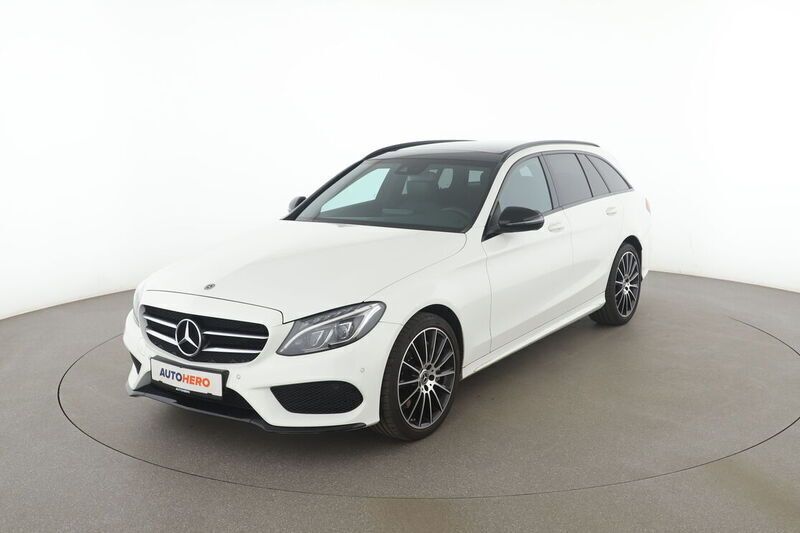 Weiß Gebraucht 2017 Mercedes C250 Edition Kombi | 22.900 € (Etwas zu teuer) - Bild 1/4
