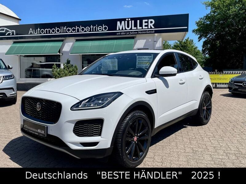 Weiß Gebraucht 2019 Jaguar E-Pace SUV | 26.890 € (Etwas zu teuer) - Bild 1/4