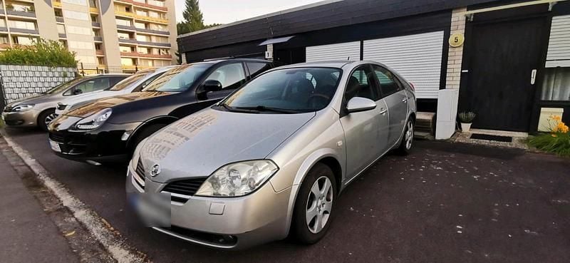 Grau Gebraucht 2004 Nissan Primera Coupé | 2.050 € (Fairer Preis) - Bild 1/4