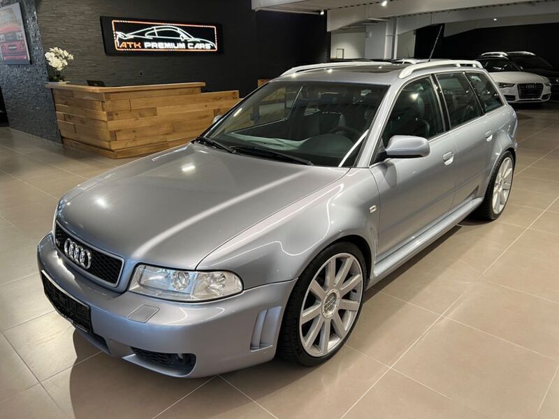 Gebraucht Audi RS4 Sport 381 PS (280 kW) 2001 Silber Kombi