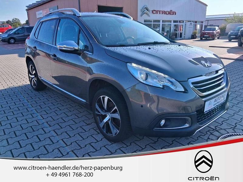 Platiniumgrau Gebraucht 2014 Peugeot 2008 Allure SUV | 7.980 € (Fairer Preis) - Bild 1/4