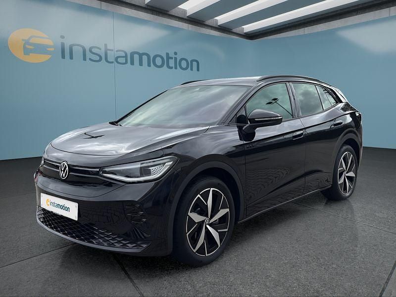 Schwarz Gebraucht 2025 VW ID.4 GTX SUV | 44.949 € (Fairer Preis) - Bild 1/4