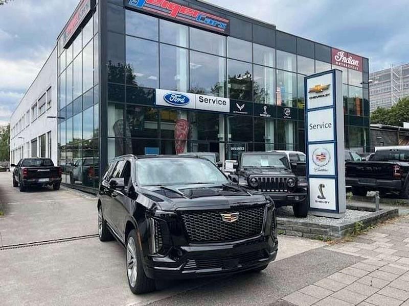 Black raven Neu 2025 Cadillac Escalade SUV | 157.200 € - Bild 1/1