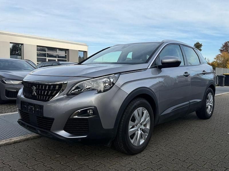 Grau Gebraucht 2019 Peugeot 3008 Business-Line SUV | 14.000 € (Fairer Preis) - Bild 1/4