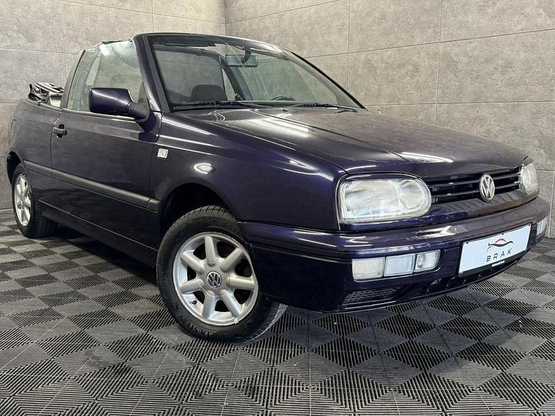 Gebraucht VW Golf III 90 PS (66 kW) 1996 Other Cabrio