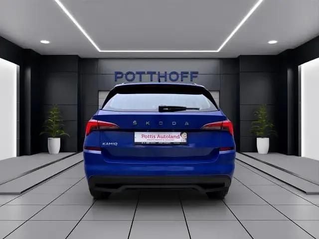 Gebraucht Skoda Kamiq Active 95 PS (69 kW) 2023 Blau SUV