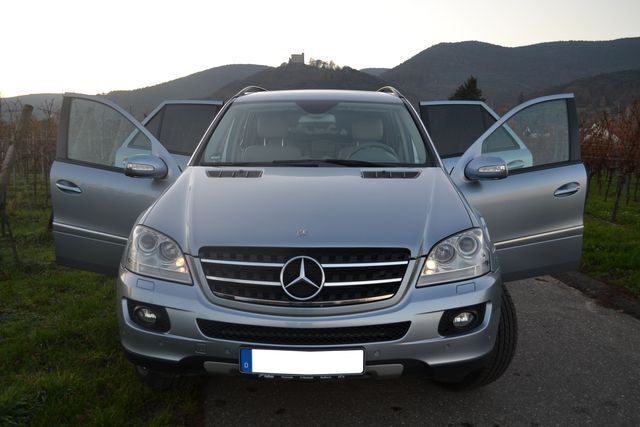 Gebraucht Mercedes ML280 190 PS (139 kW) 2005 Blau SUV