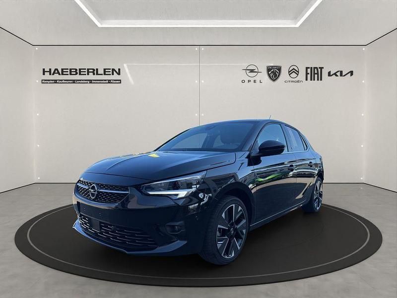 Gebraucht Opel Corsa-e Ultimate 100 kW (136 PS) 2023 Lackierung schwarz perla nera/ Kleinwagen