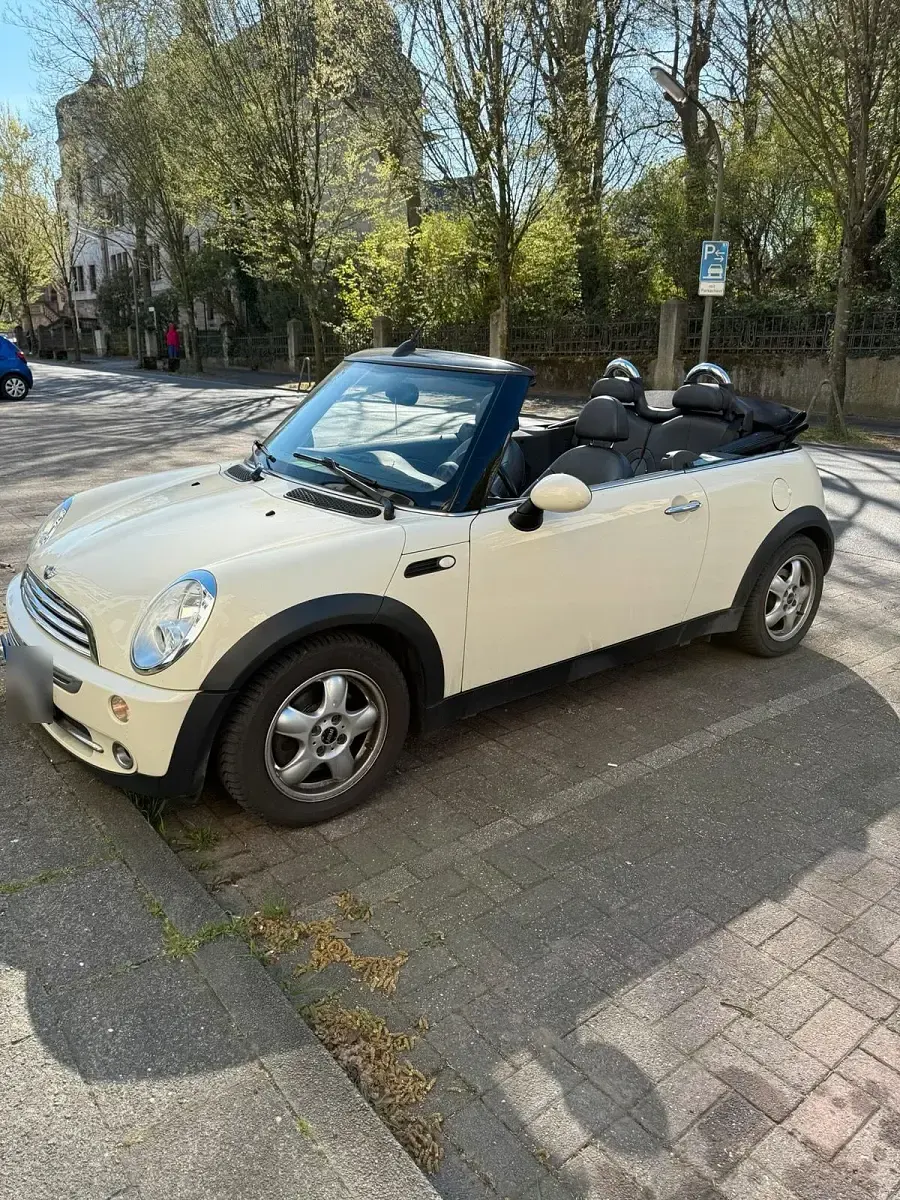 Usata Mini Cooper Cabriolet 2008 Beige Cabrio