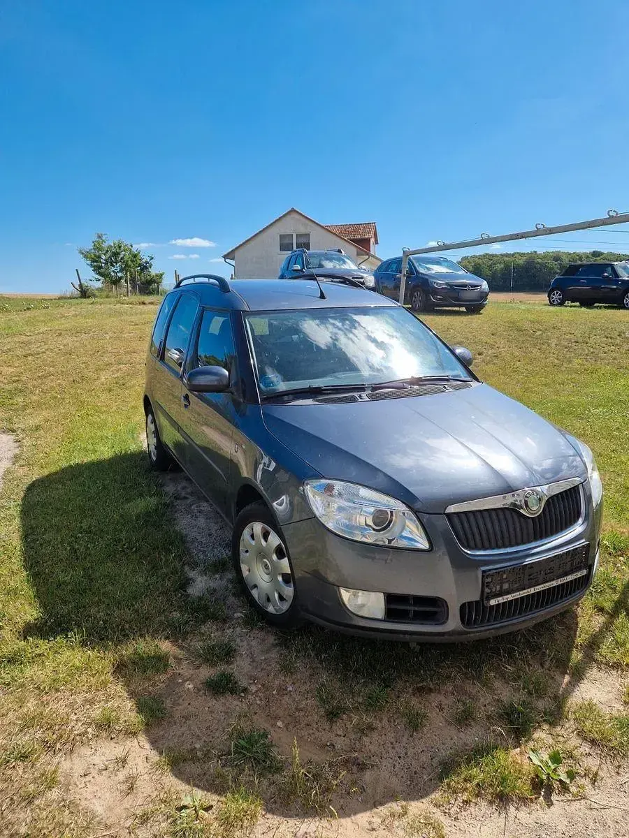 Gebraucht Skoda Roomster 105 PS (77 kW) 2008 Grau Van / Kleinbus