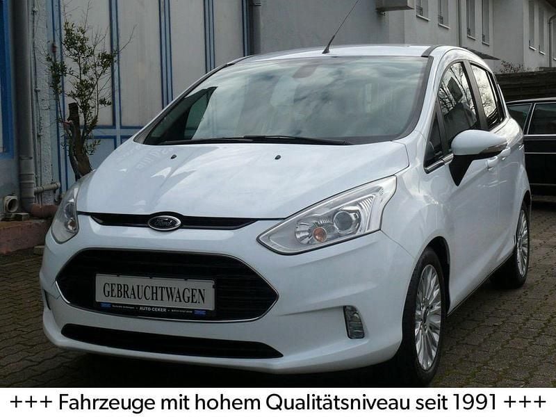 Gebraucht Ford B-MAX Titanium 90 PS (66 kW) 2012 Weiß Van / Kleinbus