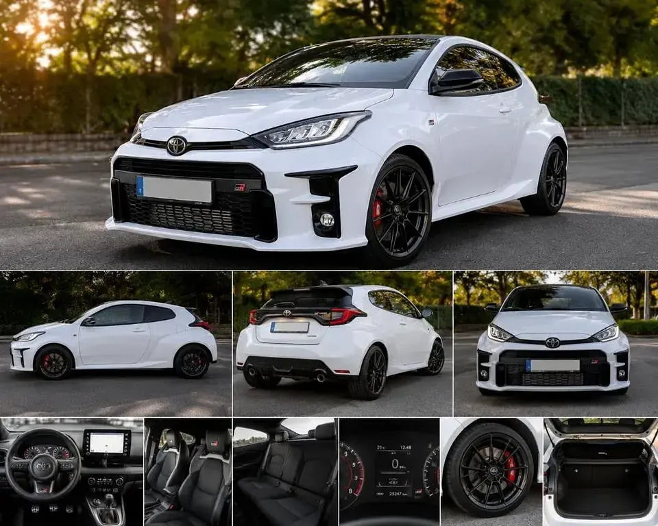 Gebraucht Toyota Yaris Premium 261 PS (191 kW) 2022 Weiß Kleinwagen