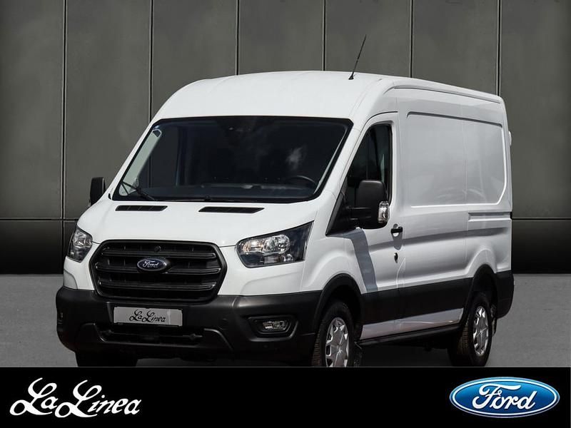 Gebraucht Ford Transit Trend 131 PS (96 kW) 2024 Weiss Van