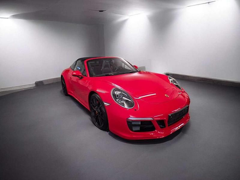 Gebraucht Porsche 911 Targa 4 450 PS (330 kW) 2017 Indischrot Cabrio