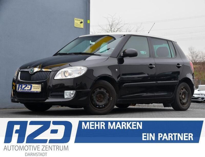 Schwarz Gebraucht 2008 Skoda Fabia Sport Kleinwagen | 4.688 € (Etwas zu teuer) - Bild 1/4