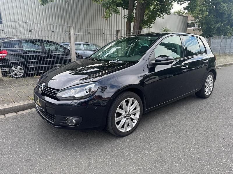 Schwarz Gebraucht 2011 VW Golf VI Limousine | 3.500 € (Superpreis) - Bild 1/4