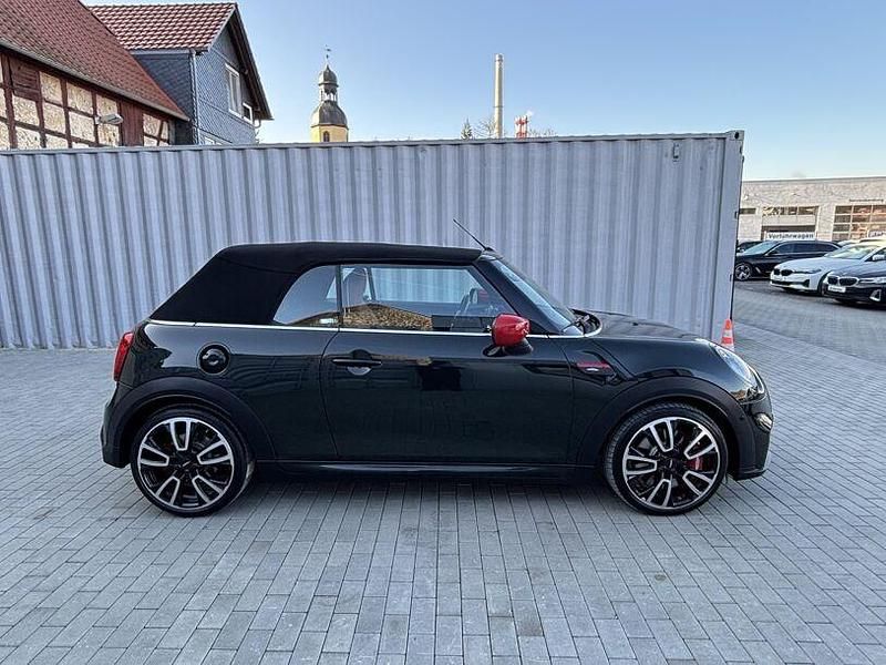 Gebraucht Mini John Cooper Works Cabriolet 231 PS (169 kW) 2023 Grün Cabrio