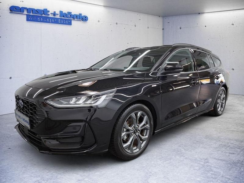 Schwarz Gebraucht 2024 Ford Focus ST-Line X Limousine | 24.890 € (Fairer Preis) - Bild 1/4