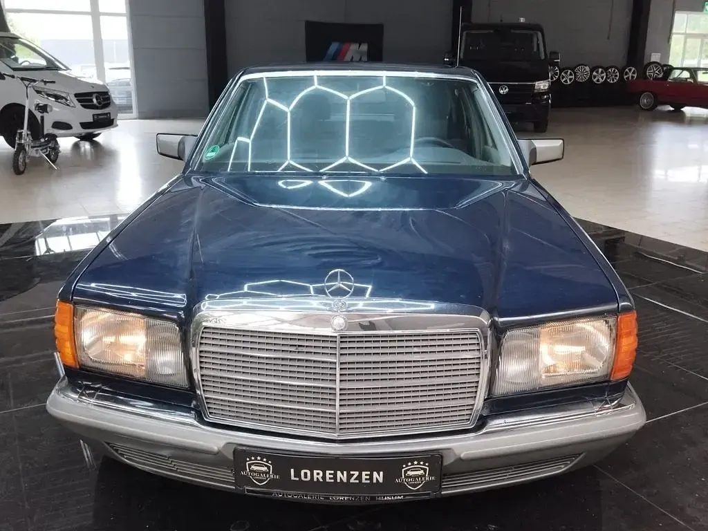 Gebraucht Mercedes 280 SE 185 PS (136 kW) 1985 Blau Limousine