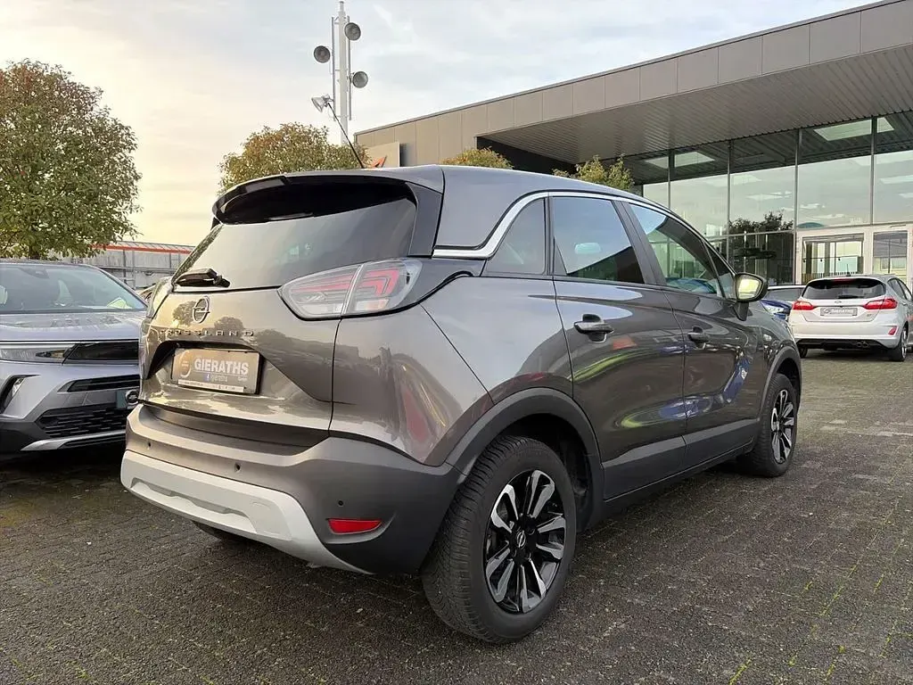 Gebraucht Opel Crossland Elegance 131 PS (96 kW) 2023 Grau SUV