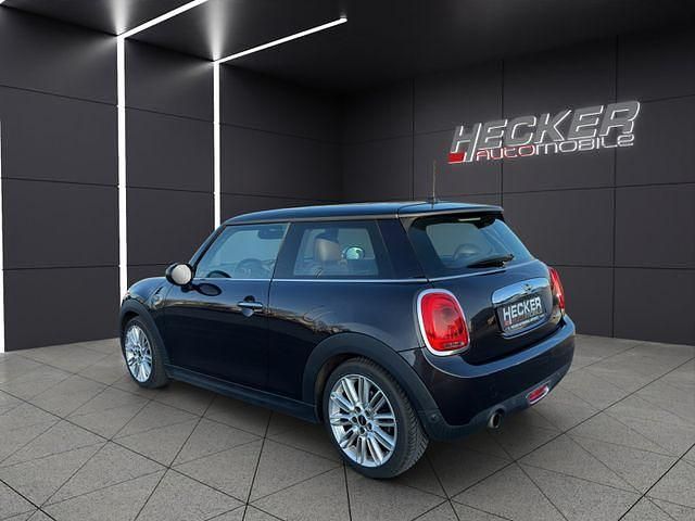 Gebraucht Mini Cooper 136 PS (100 kW) 2014 Iced chocolate metallic Kleinwagen